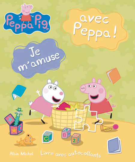 Je m'amuse avec Peppa