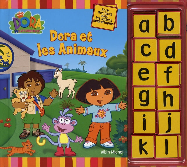 Dora et les animaux