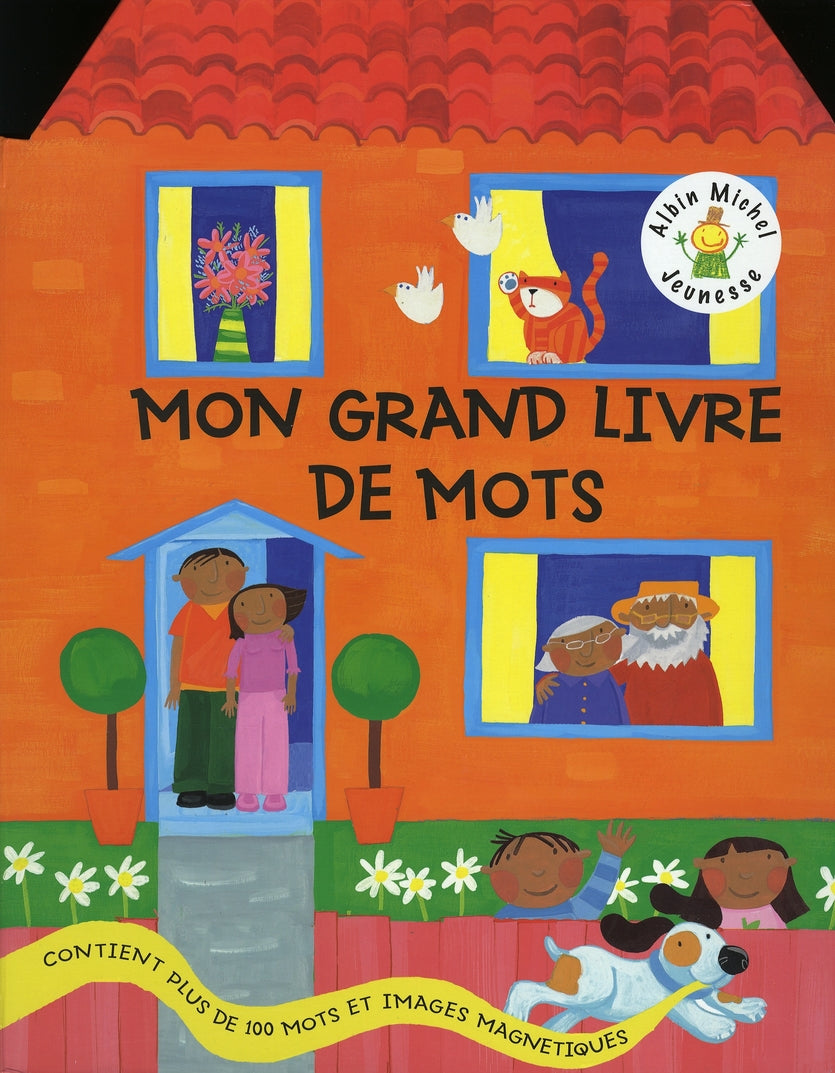Mon grand livre de mots (magnets)
