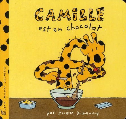 Camille est en chocolat