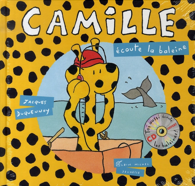 Camille écoute la baleine