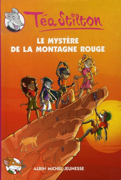 Les Téa sisters Tome 2 : le mystère de la montagne rouge