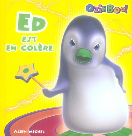 Ed est en colère