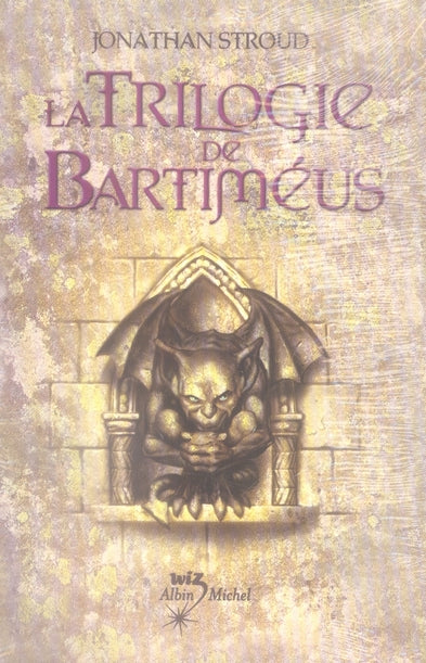 La trilogie de Bartimeus