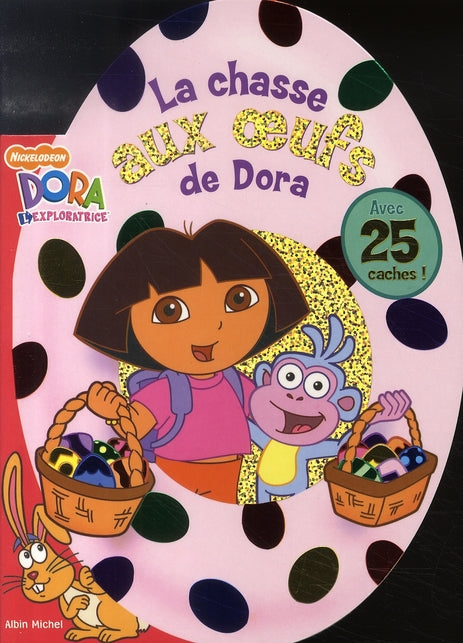 La chasse aux oeufs de Dora