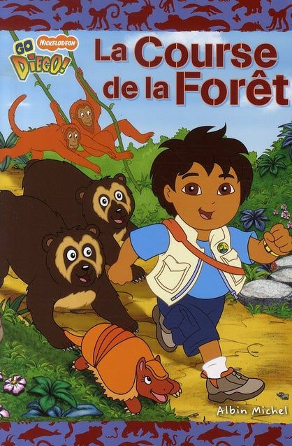 La course de la forêt