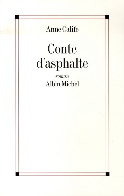 Contes d'asphalte