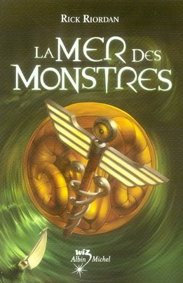 Percy Jackson Tome 2 : la mer des monstres