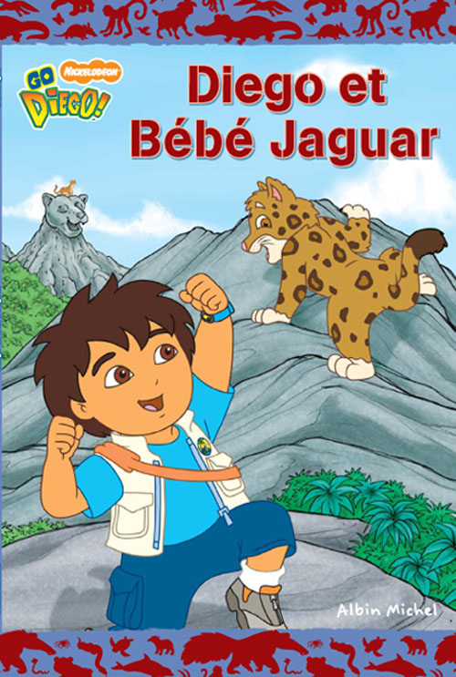 Diego et bébé jaguar