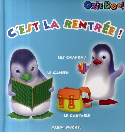 C'est la rentrée ! Ozie Boo