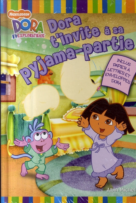 Dora t'invite à sa pyjama-partie