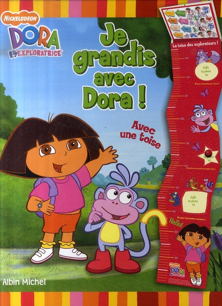 Je grandis avec Dora