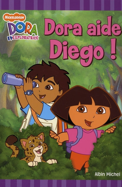 Dora l'exploratrice : Dora aide Diego !