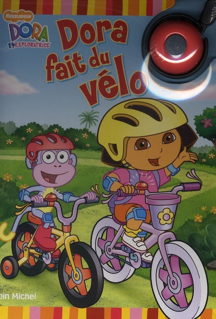 Dora fait du vélo