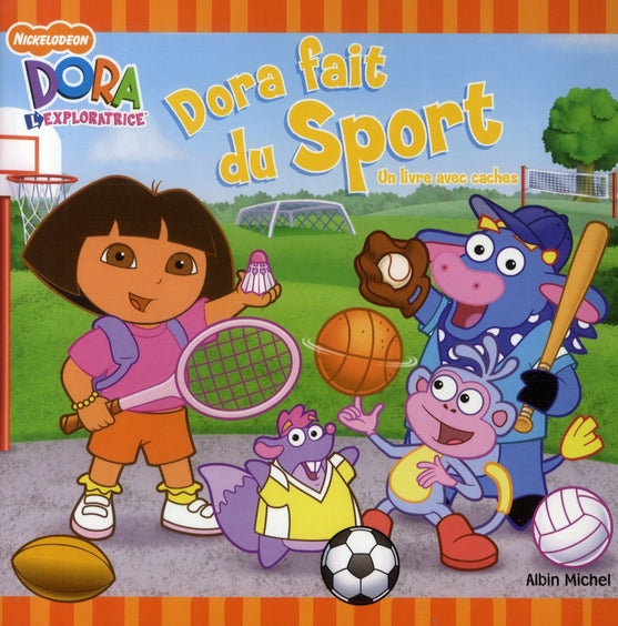 Dora fait du sport