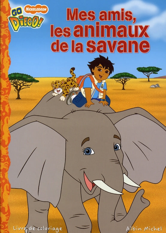 Mes amis, les animaux de la savane
