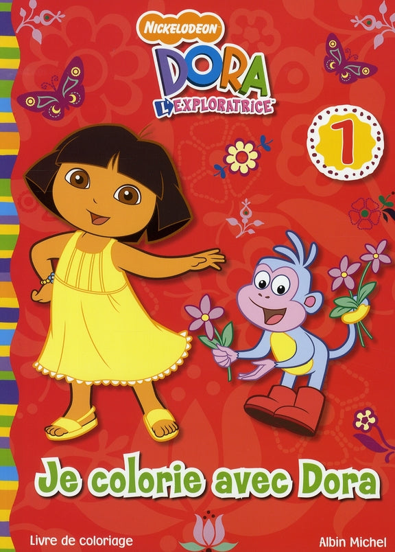 Je colorie avec Dora Tome 1