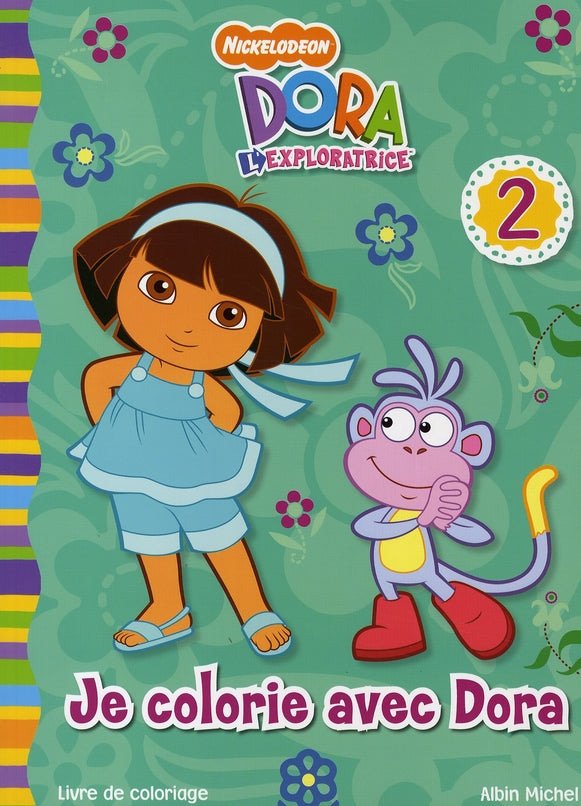 Je colorie avec Dora Tome 2