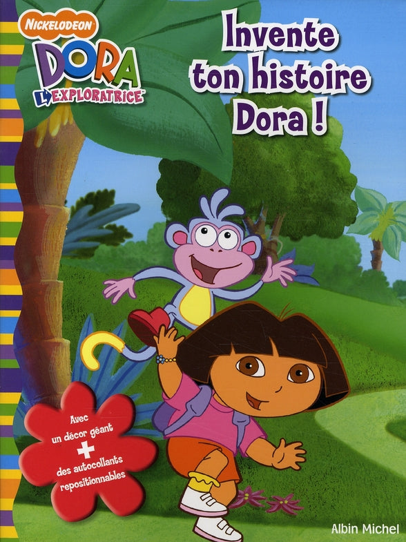 Invente ton histoire Dora !