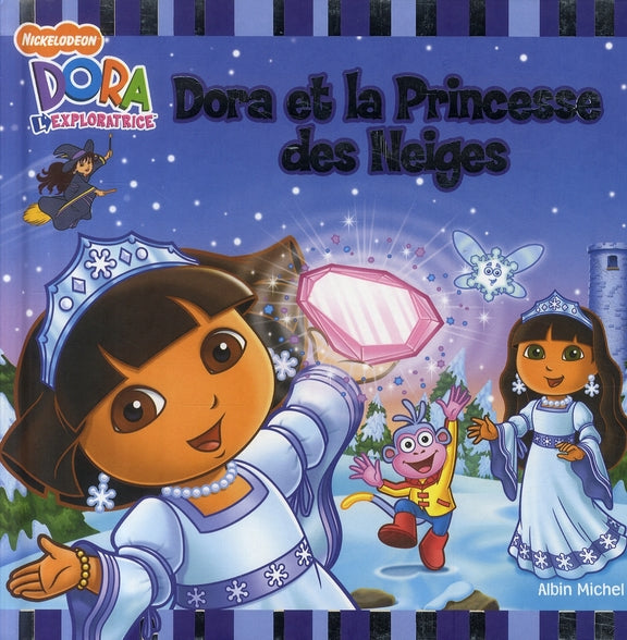 Dora et la princesse des neiges