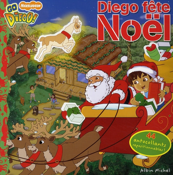 Diego fête Noël