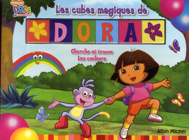 Dora et les cubes magiques