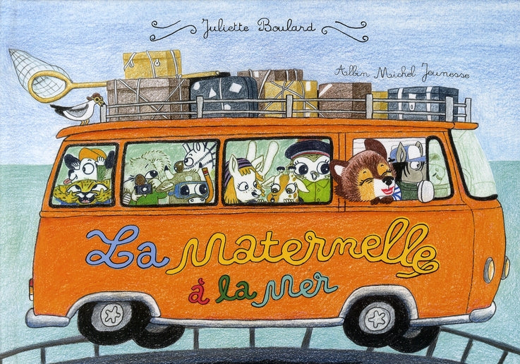La maternelle à la mer
