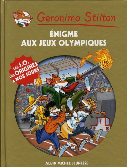 Geronimo Stilton Hors-Série : énigme aux jeux olympiques