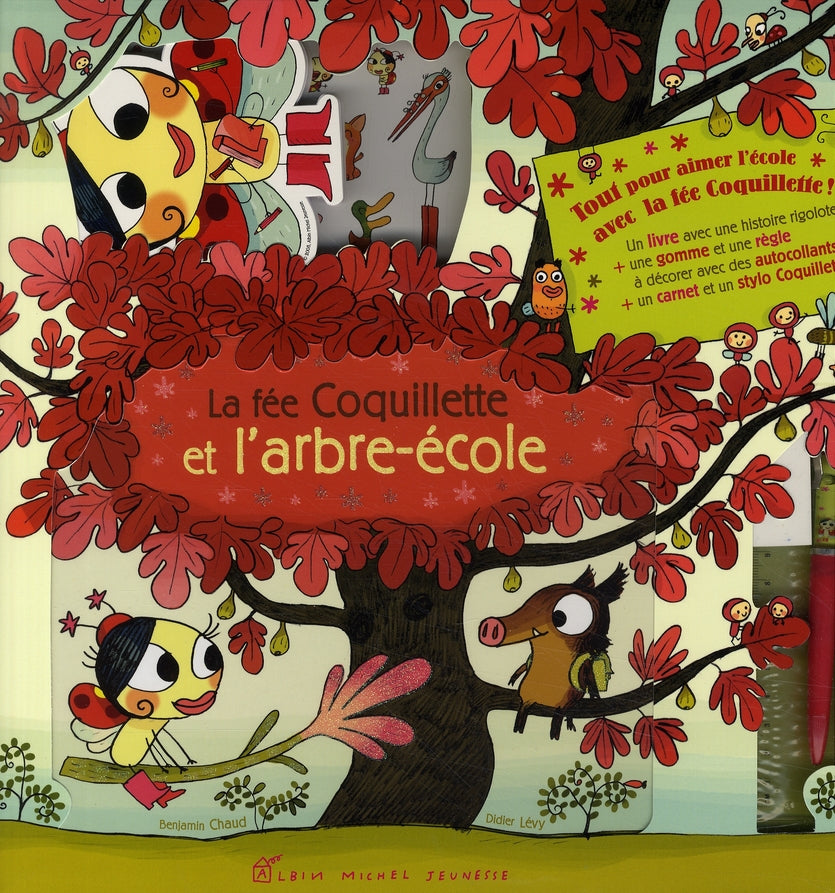 La fée Coquillette et l'arbre-école