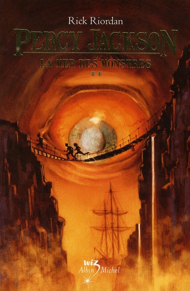 Percy Jackson Tome 2 : la mer des monstres