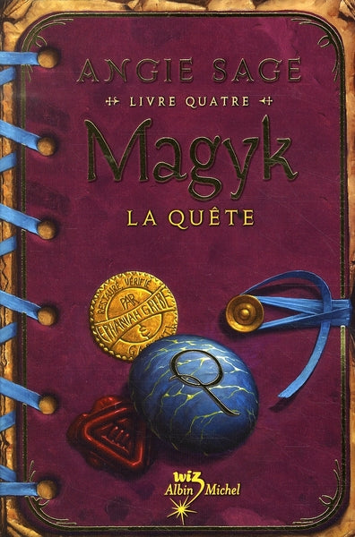 Magyk Tome 4 ; la quête