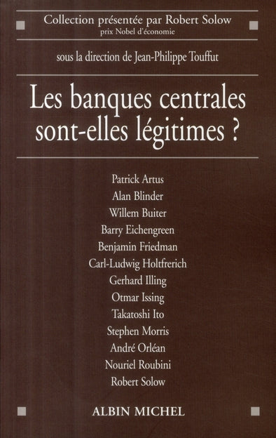 Les banques centrales sont-elles légitimes ?