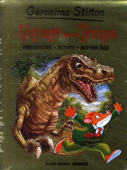 Le voyage dans le temps : coffret