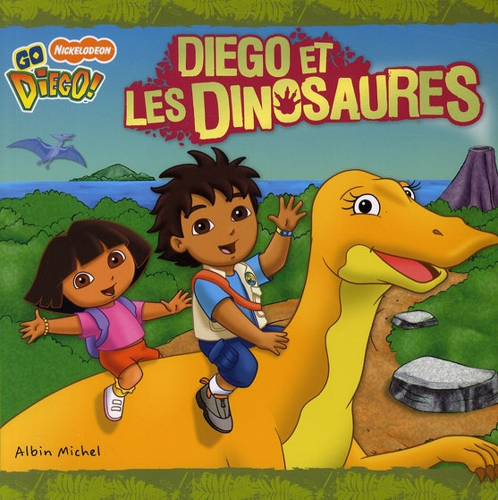 Diego et les dinosaures