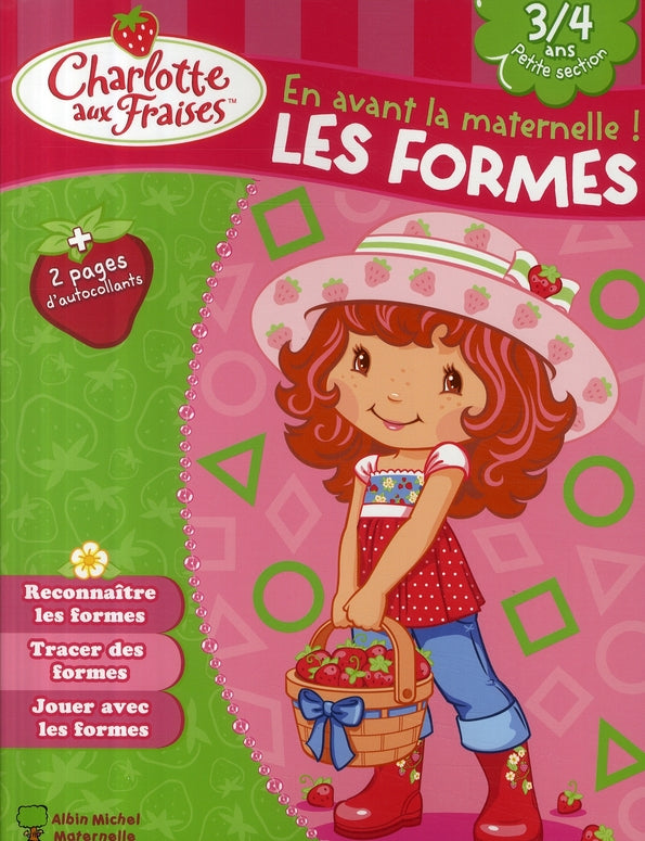 Les formes ; 3/4 ans ; cahiers d'entraînement maternelle