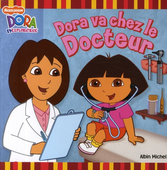 Dora va chez le docteur