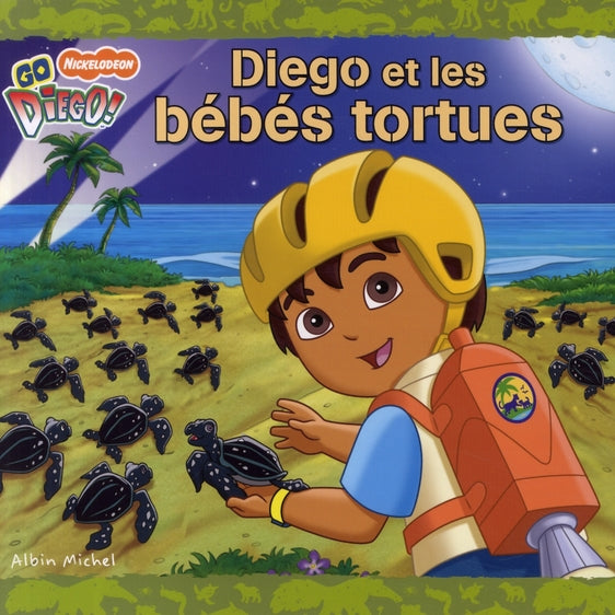 Diego et les bébés tortues
