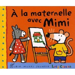 à la maternelle avec Mimi