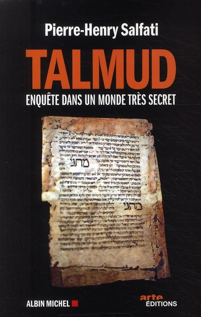 Talmud ; enquête sur un monde trés secret