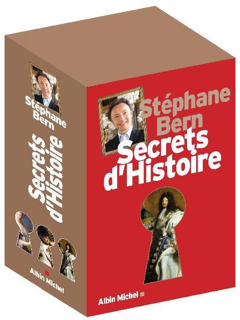 Secrets d'histoire ; coffret