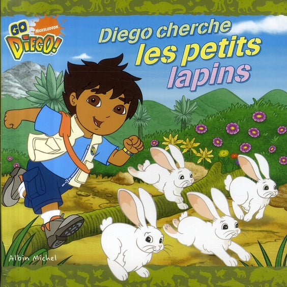 Diego et les petits lapins