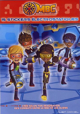 Stickers électrostatiques Tome 1