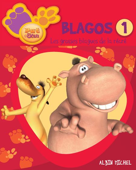 Pat & Stanley ; blagos Tome 1 ; les grosses blagues de la récré