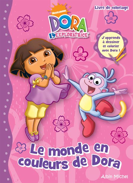 Le monde en couleurs de Dora