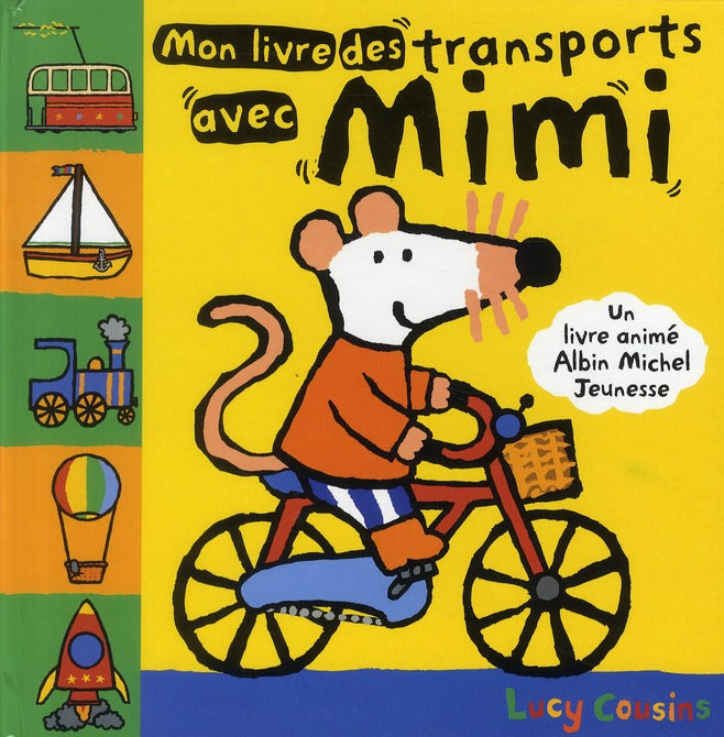 Tous les transports avec Mimi