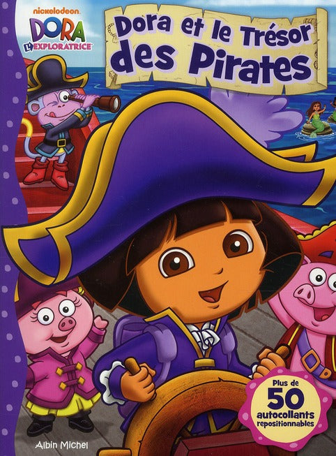 Dora l'exploratrice ; Dora et le trésor des pirates