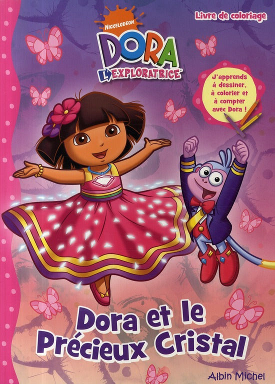Dora et le cristal magique