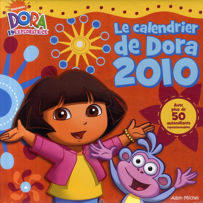 Le calendrier de Dora (édition 2010)