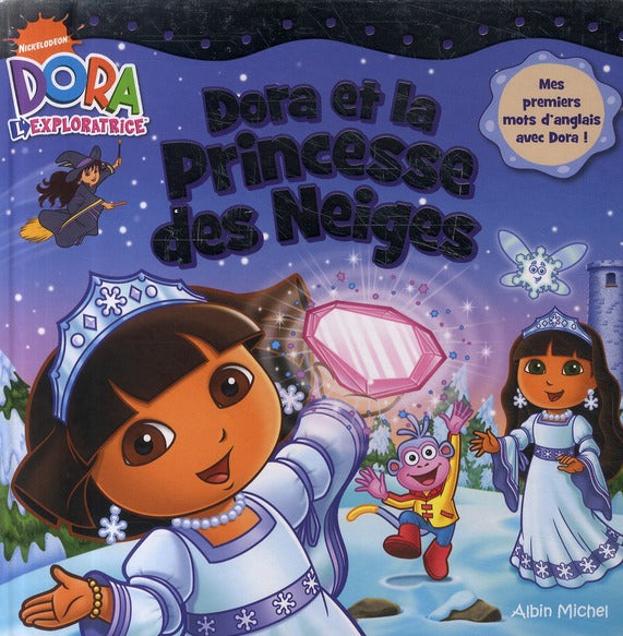Dora et la princesse des neiges (édition 2009)