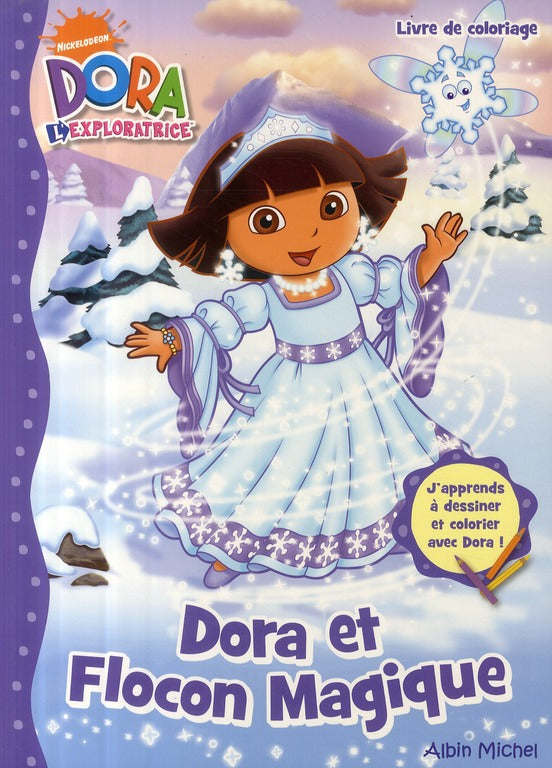 Dora et le flocon magique (édition 2009)
